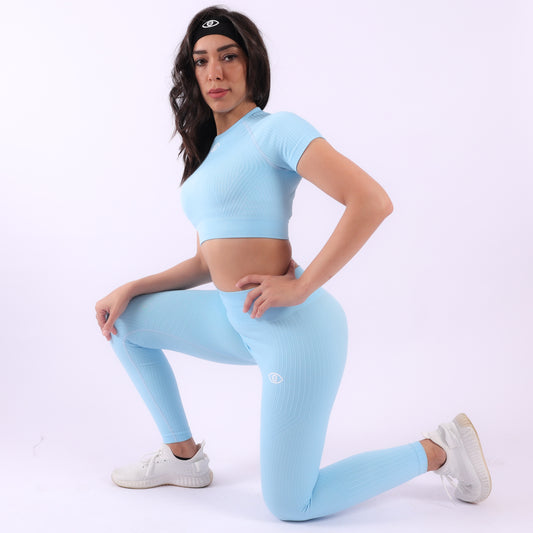 2PIECE SPORTS SET-SKY blue