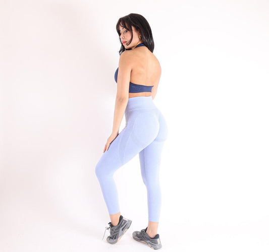 LEGGINGS-SKY BLUE