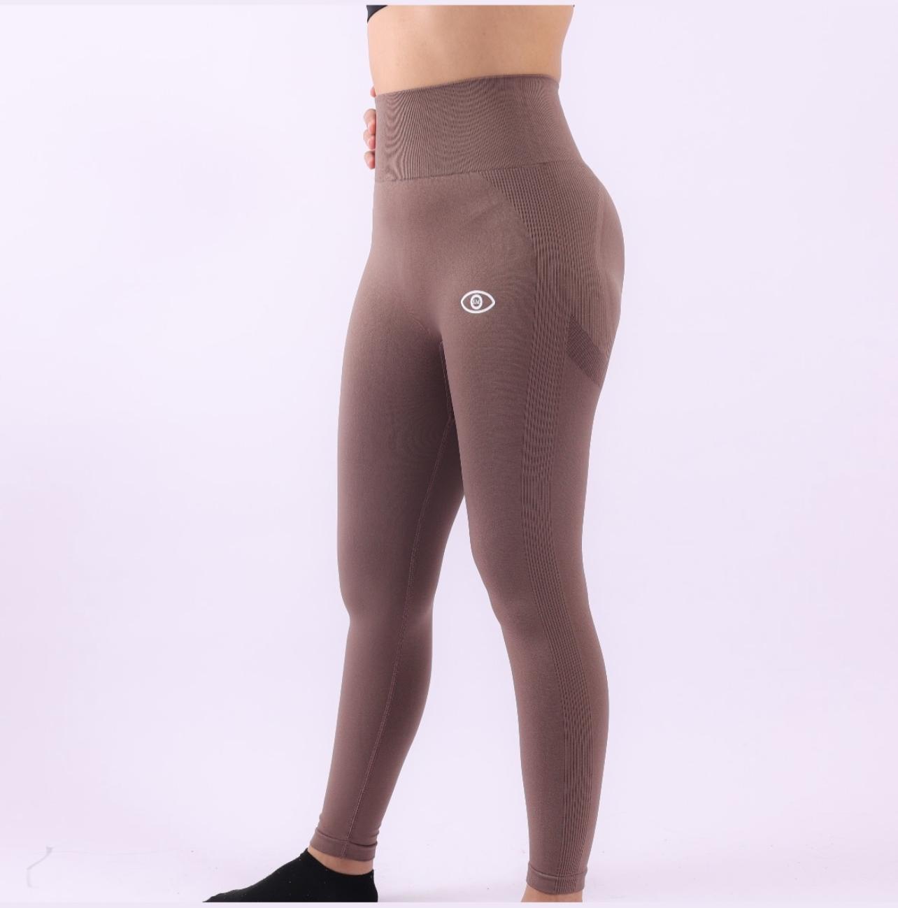 LEGGINGS- BROWN