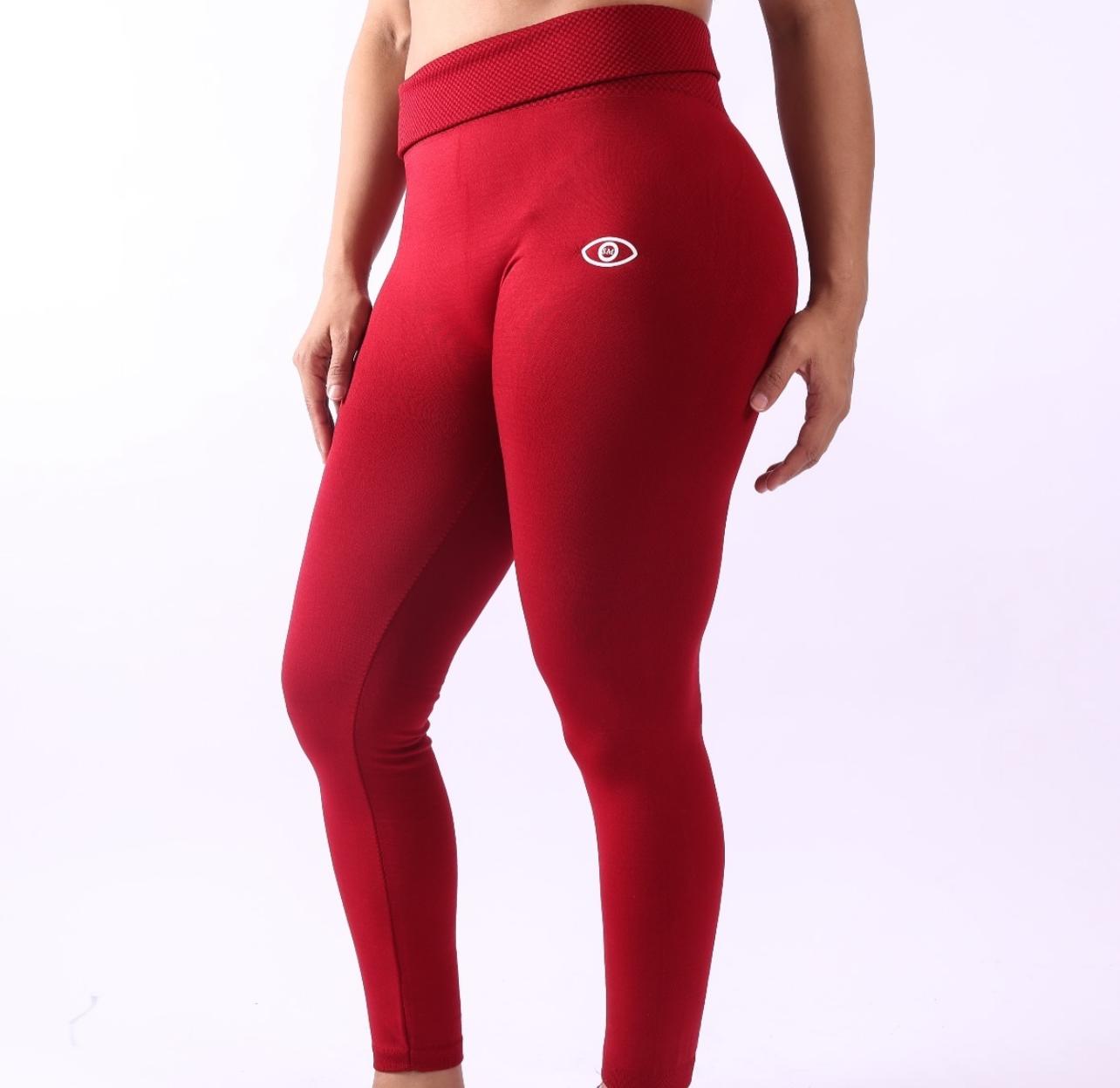 LEGGINGS- RED