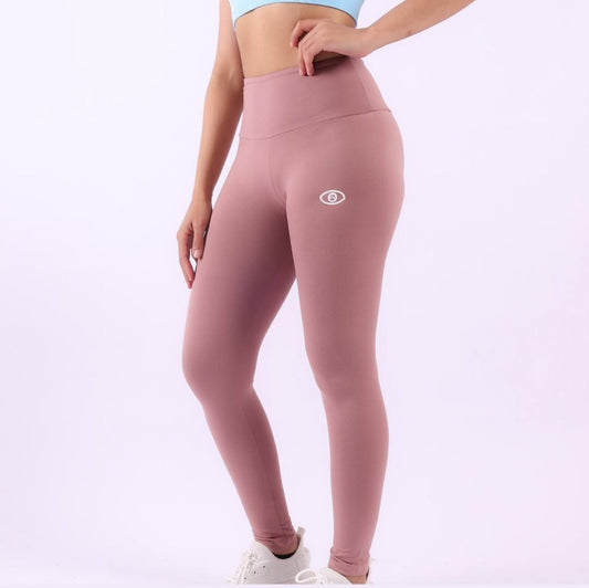 LEGGINGS-DUSTY PINK