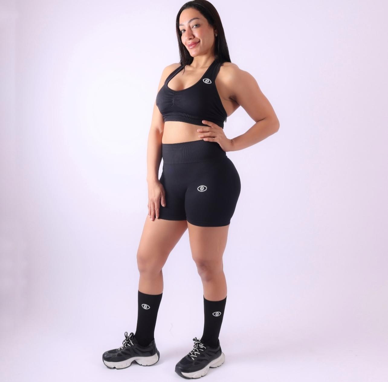 2 PIECE SPORTS SET- BLACK